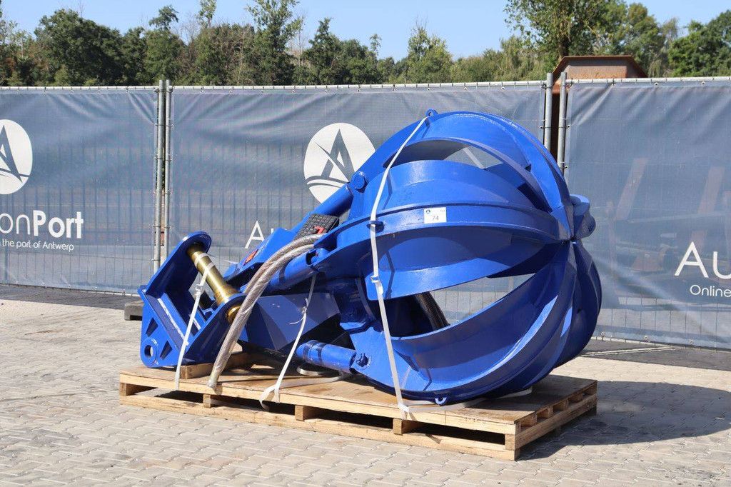 Hydraulic Grapple Elephant Attachments EPOG300BS-N 2026 New