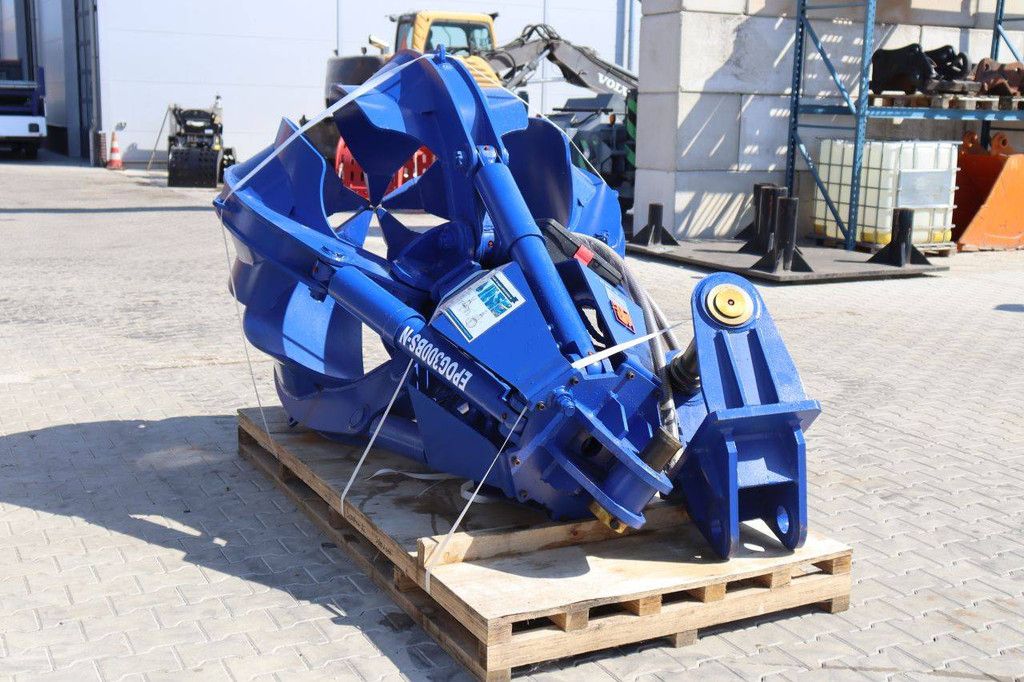 Hydraulic Grapple Elephant Attachments EPOG300BS-N 2026 New