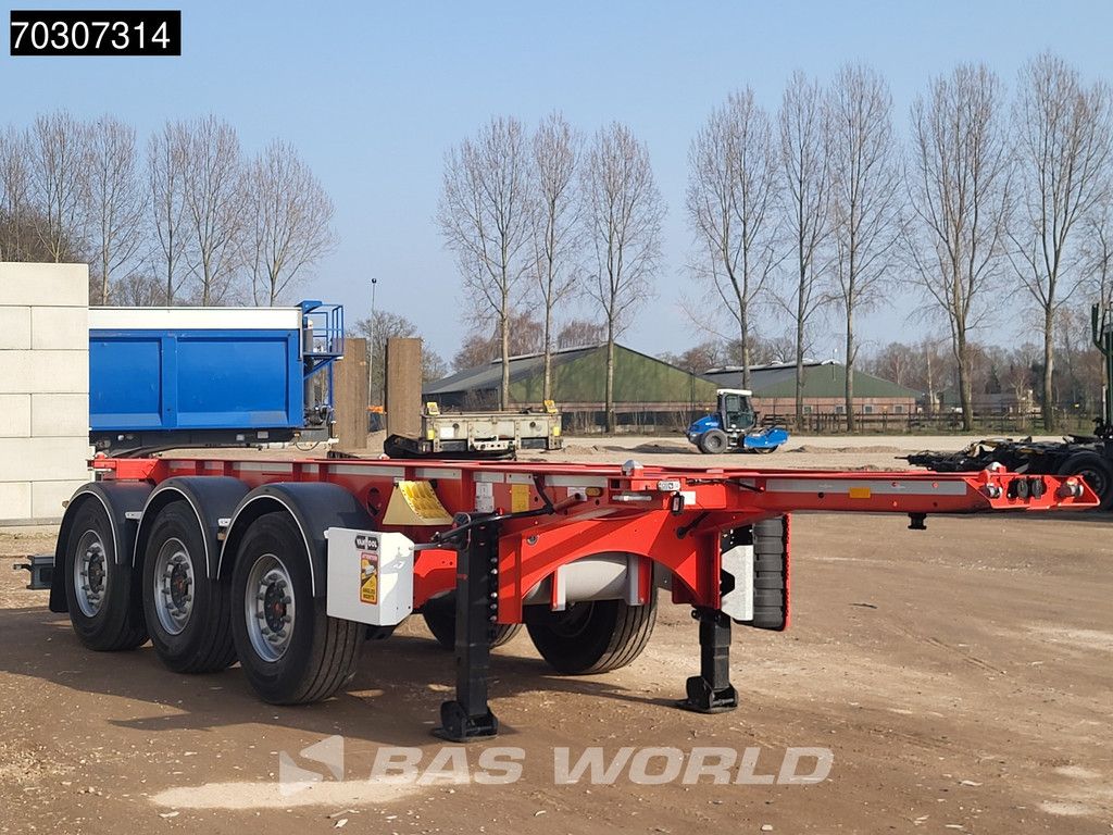 Van Hool 20ft