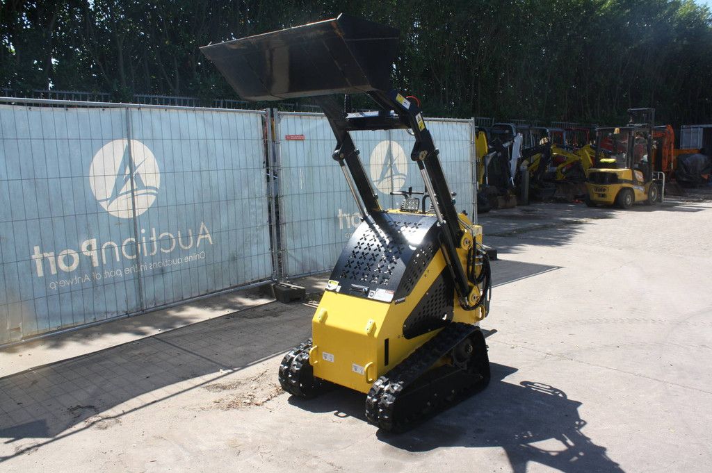 Delano T360 Petrol Skid Steer Loader 2026 Demo