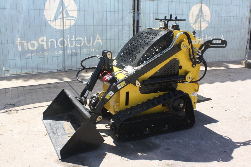 Delano T360 Petrol Skid Steer Loader 2026 Demo