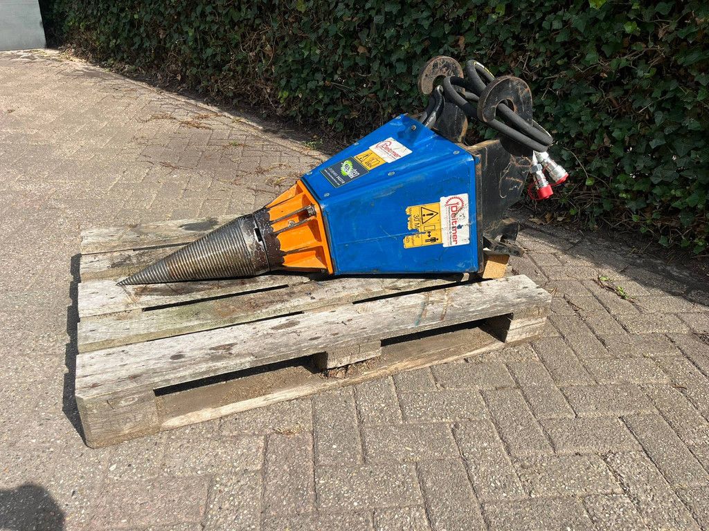 Deitmer DGB500 CW10 spiral splitter 2020