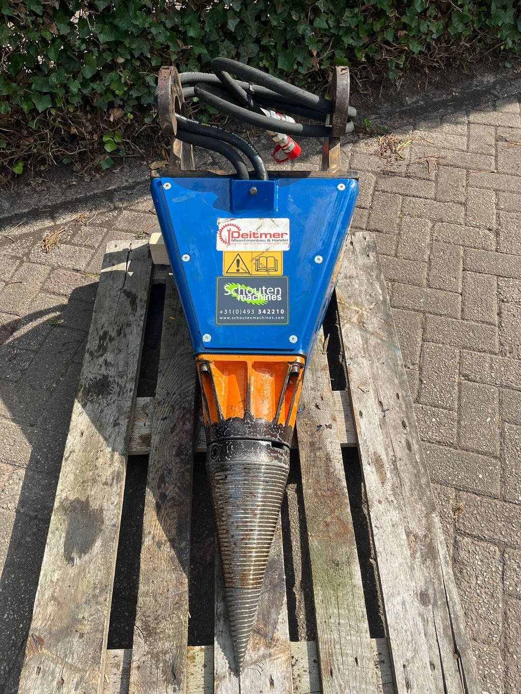 Deitmer DGB500 CW10 spiral splitter 2020