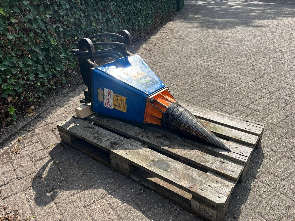 Deitmer DGB500 CW10 spiral splitter 2020