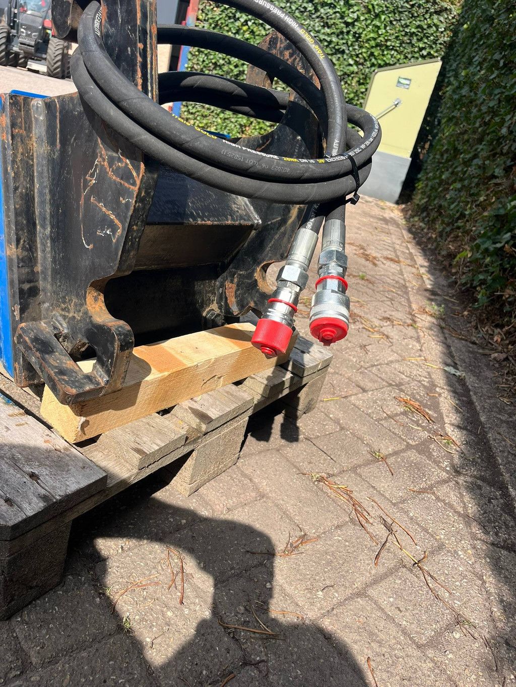 Deitmer DGB500 CW10 spiral splitter 2020