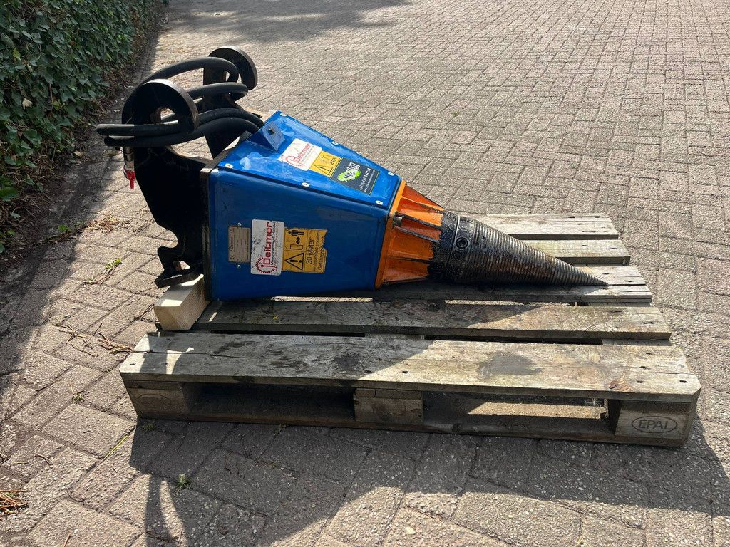 Deitmer DGB500 CW10 spiral splitter 2020