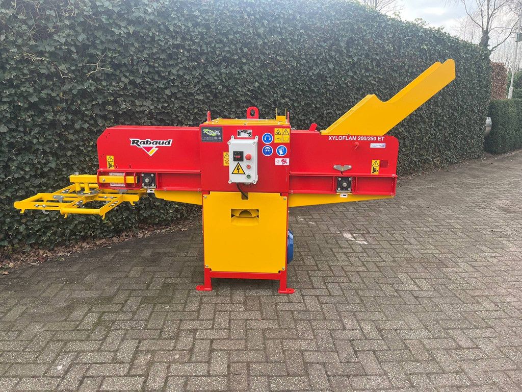 Kindling wood machine Rabaud Xyloflam 200/250 ET Electric 2023 Demo