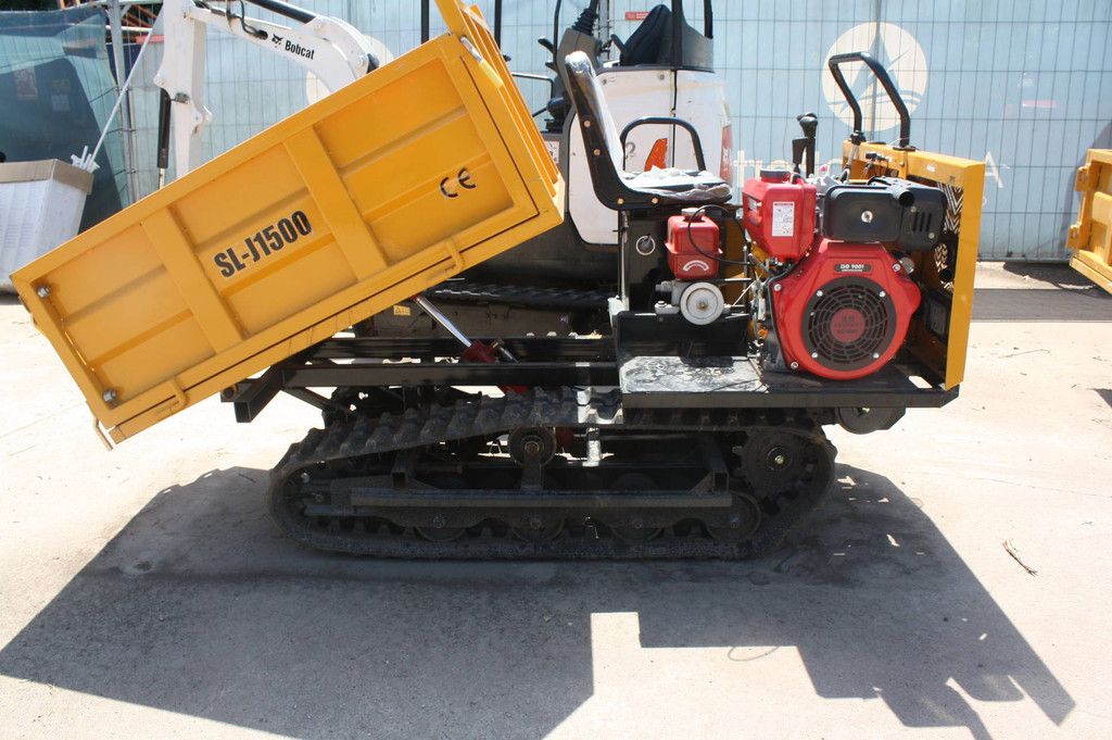 Tracked dumper J1500D Diesel 2026