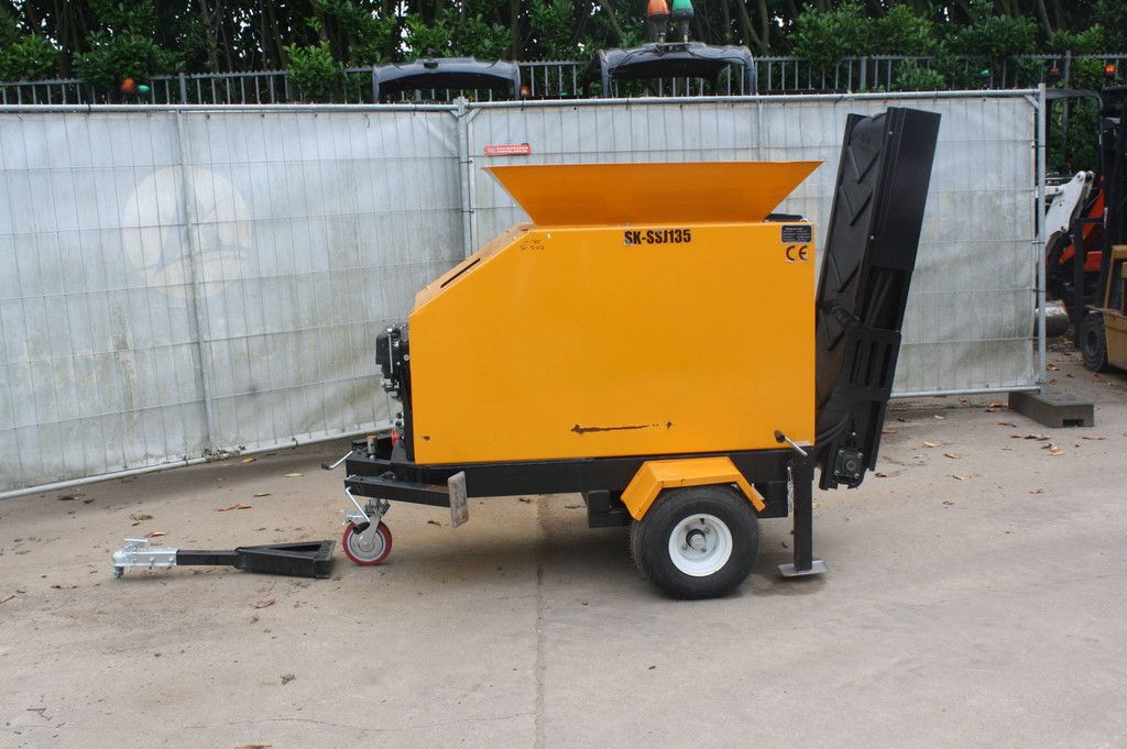 Crusher SK-SSJ135 Petrol 2025