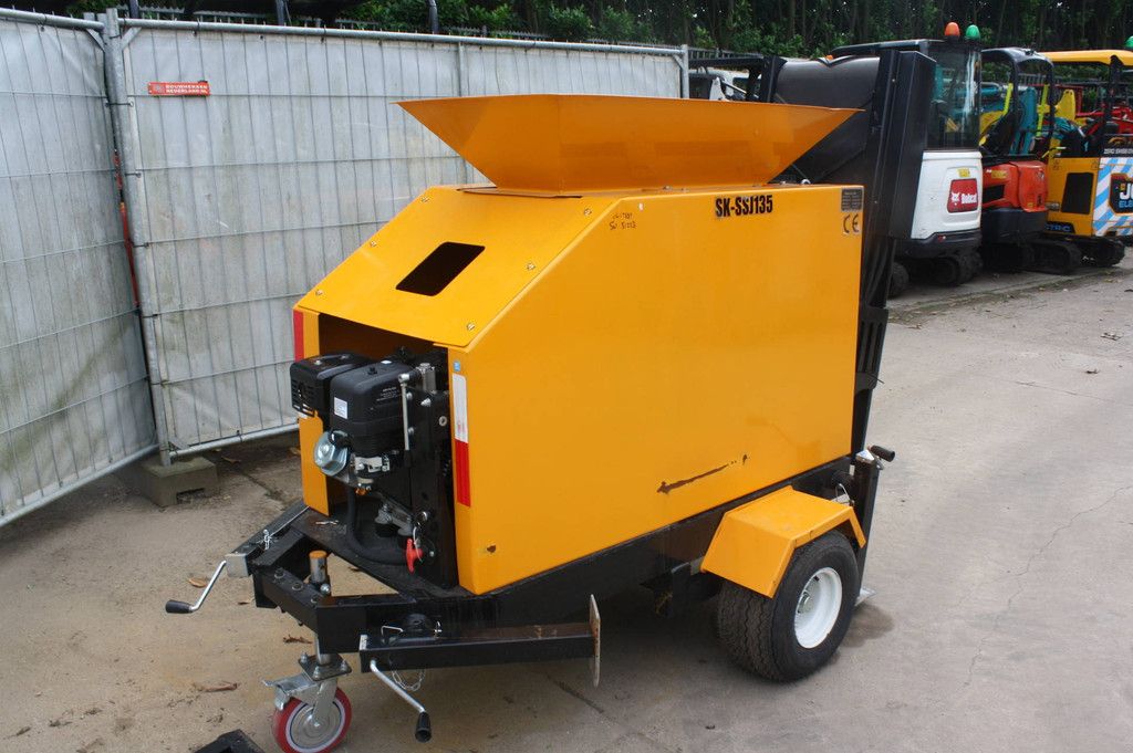 Crusher SK-SSJ135 Petrol 2025