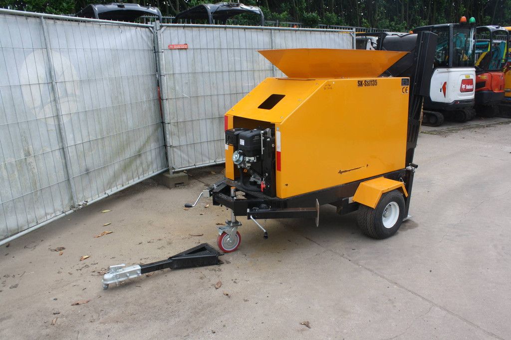 Crusher SK-SSJ135 Petrol 2025