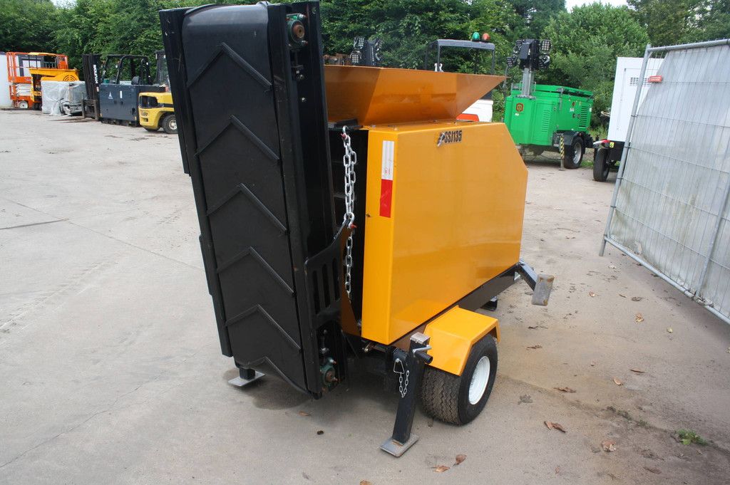 Crusher SK-SSJ135 Petrol 2025