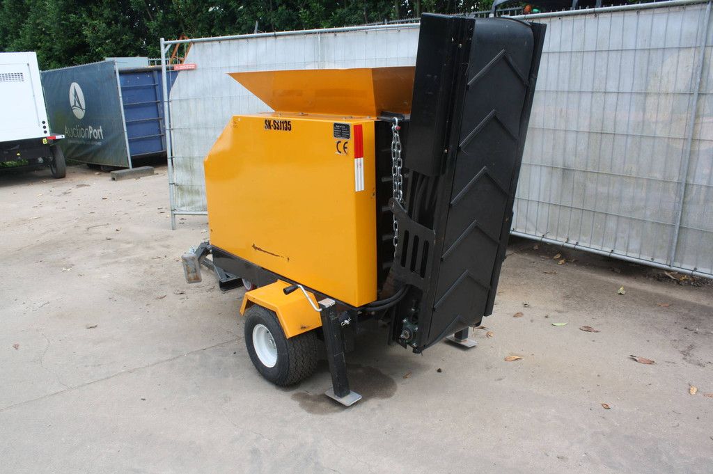 Crusher SK-SSJ135 Petrol 2025