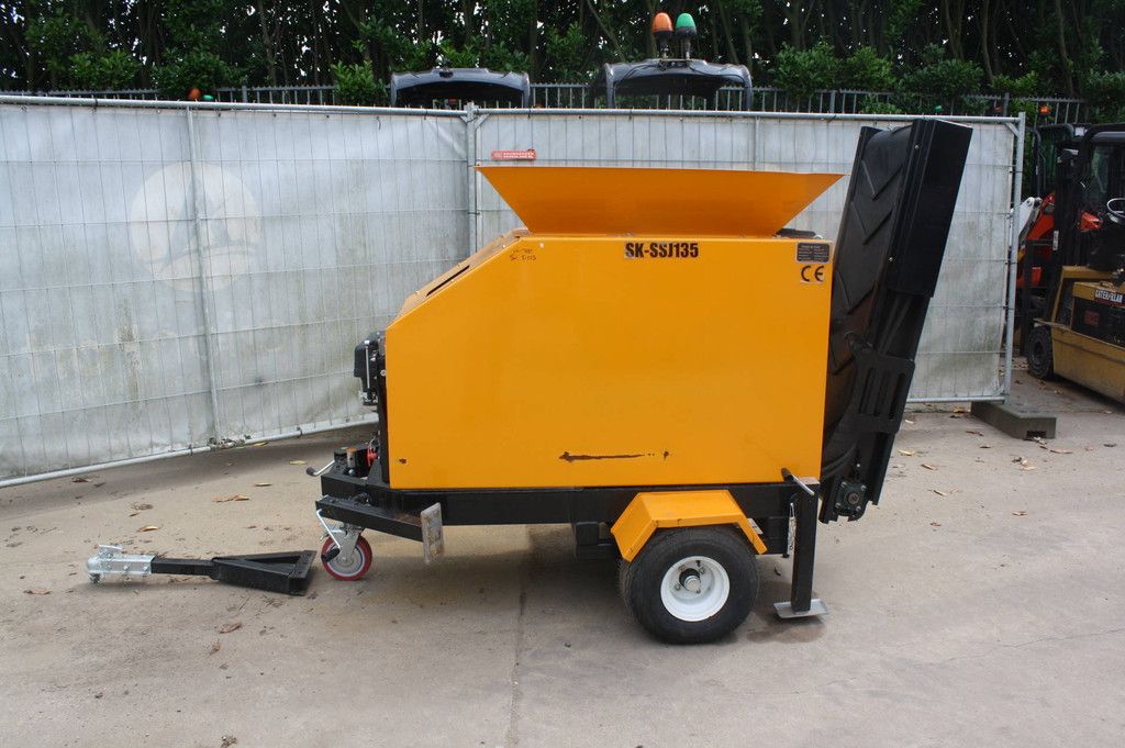 Crusher SK-SSJ135 Petrol 2025