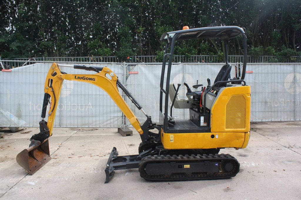 Mini excavator LiuGong 908H Diesel 2021