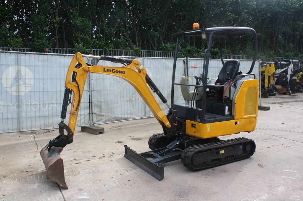 Mini excavator LiuGong 908H Diesel 2021