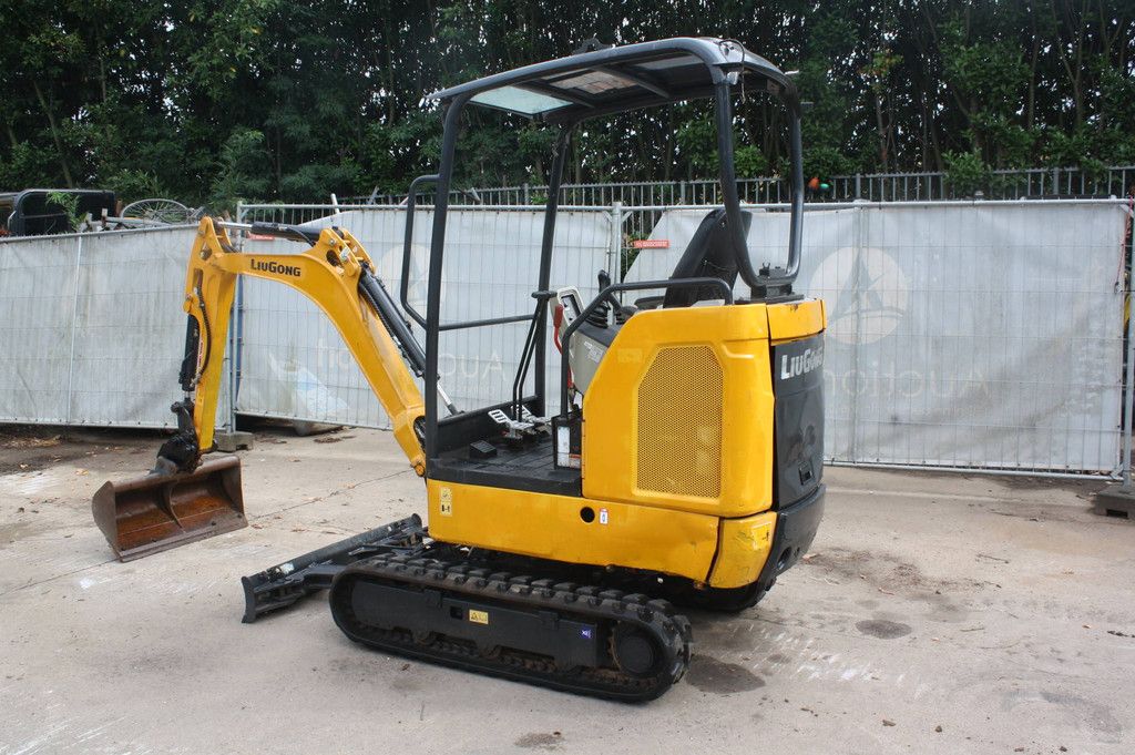 Mini excavator LiuGong 908H Diesel 2021