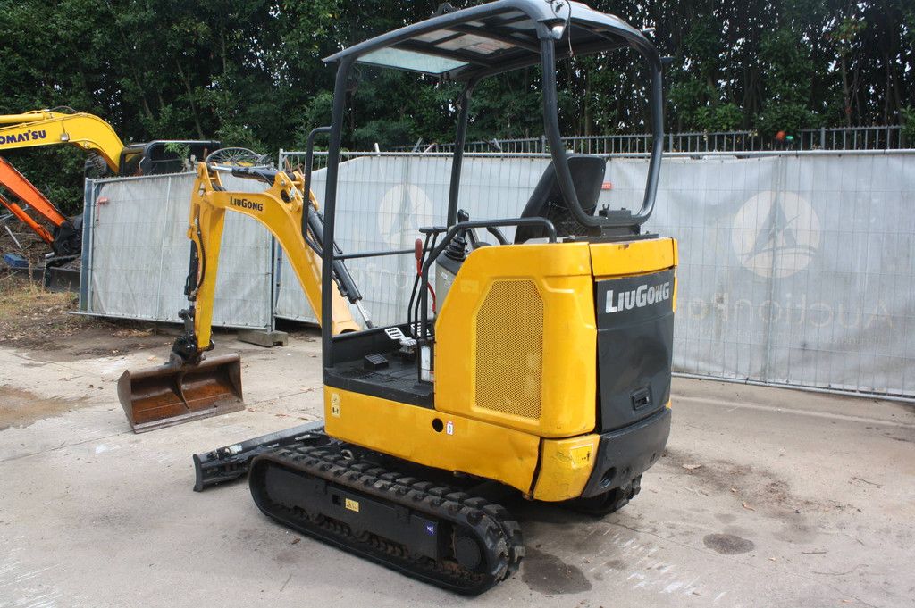 Mini excavator LiuGong 908H Diesel 2021