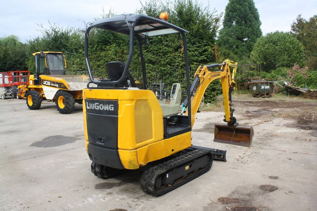 Mini excavator LiuGong 908H Diesel 2021