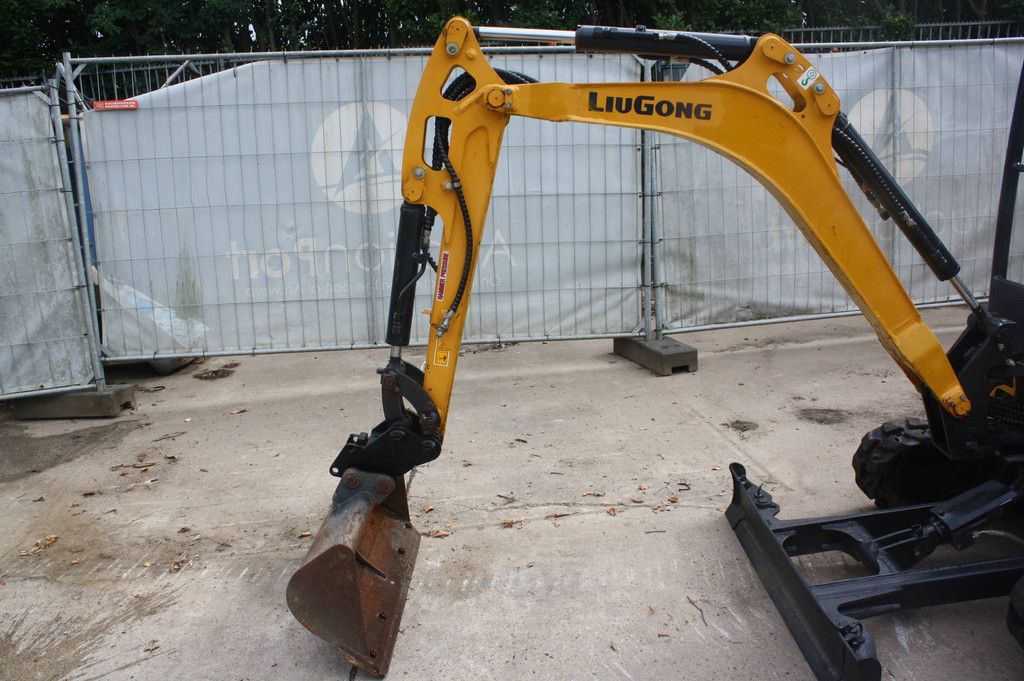 Mini excavator LiuGong 908H Diesel 2021