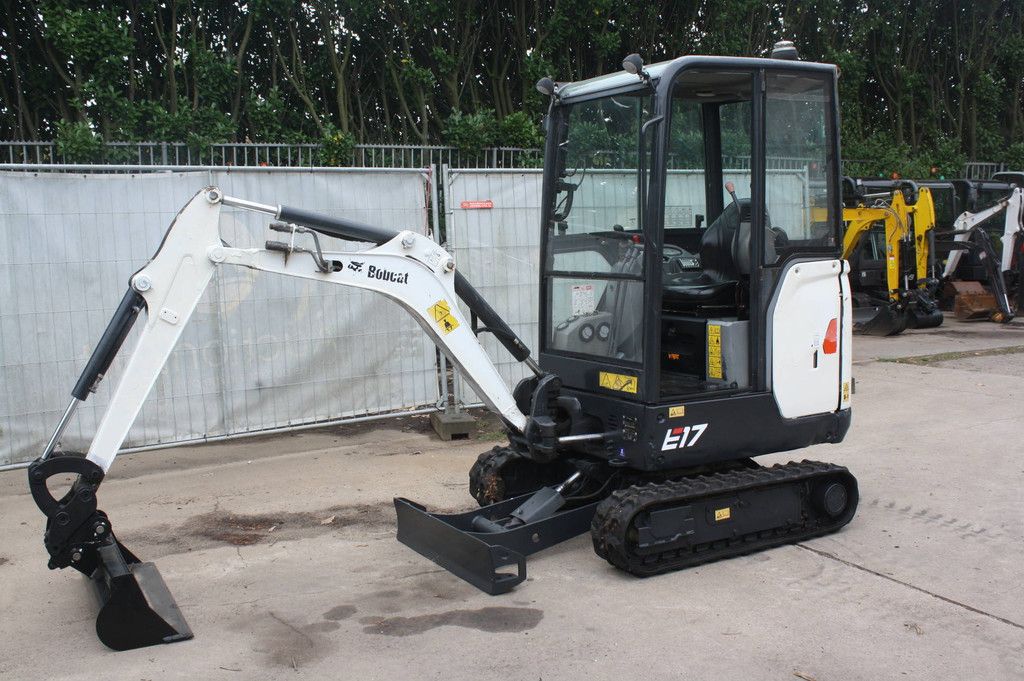 Mini excavator Bobcat E17 Diesel 2019