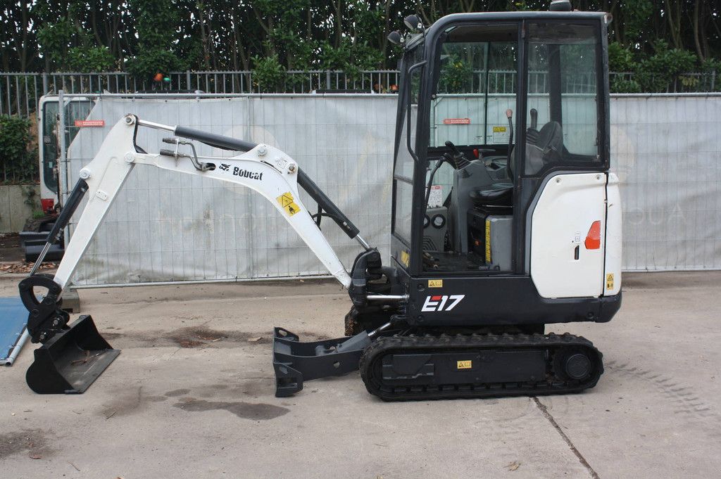 Mini excavator Bobcat E17 Diesel 2019
