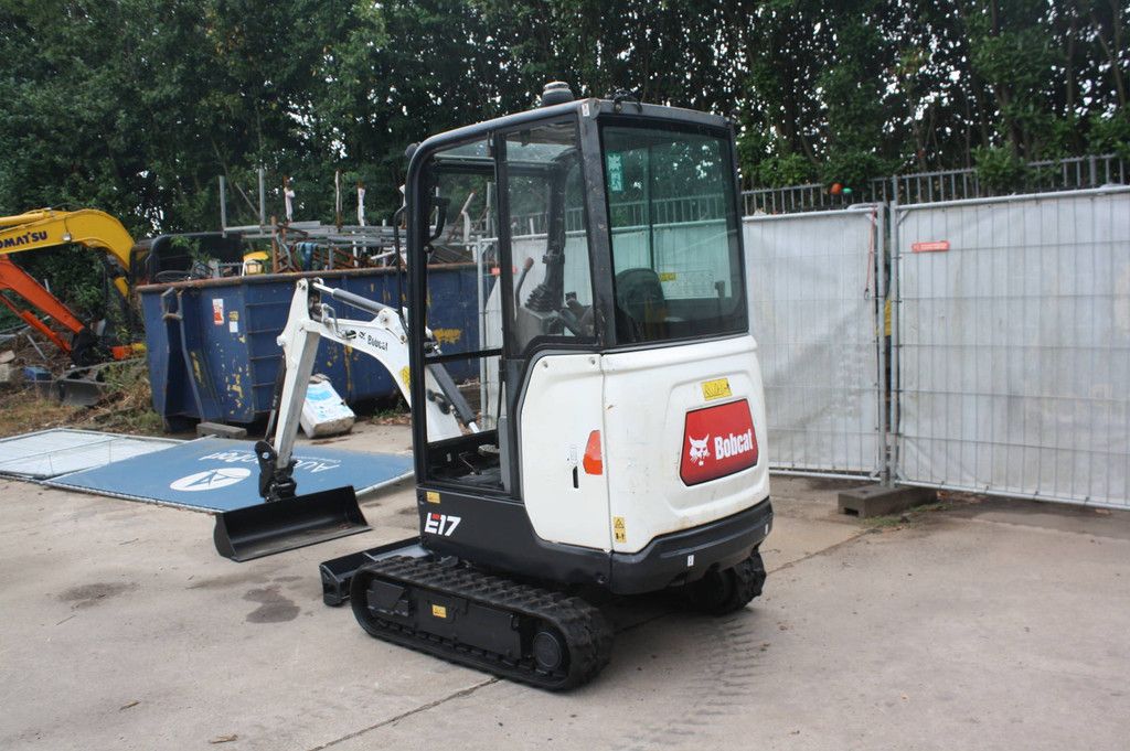 Mini excavator Bobcat E17 Diesel 2019