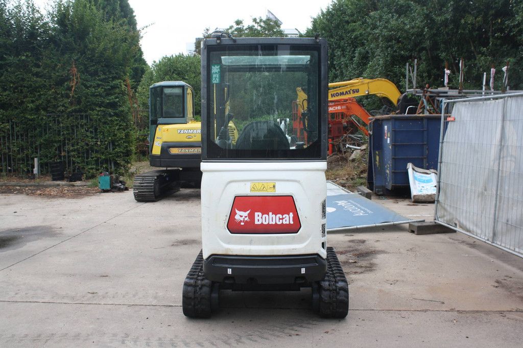 Mini excavator Bobcat E17 Diesel 2019