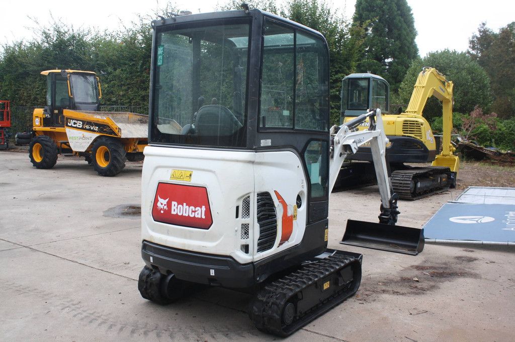 Mini excavator Bobcat E17 Diesel 2019