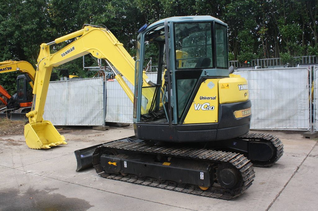 Crawler excavator Yanmar VIO80-1A Diesel 2014