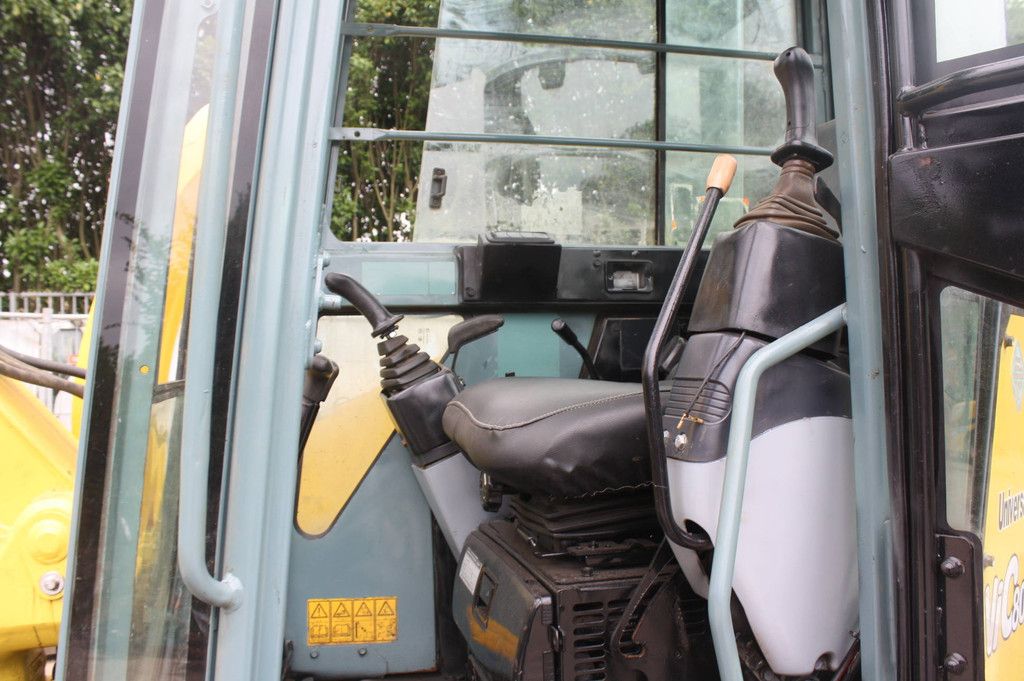 Crawler excavator Yanmar VIO80-1A Diesel 2014