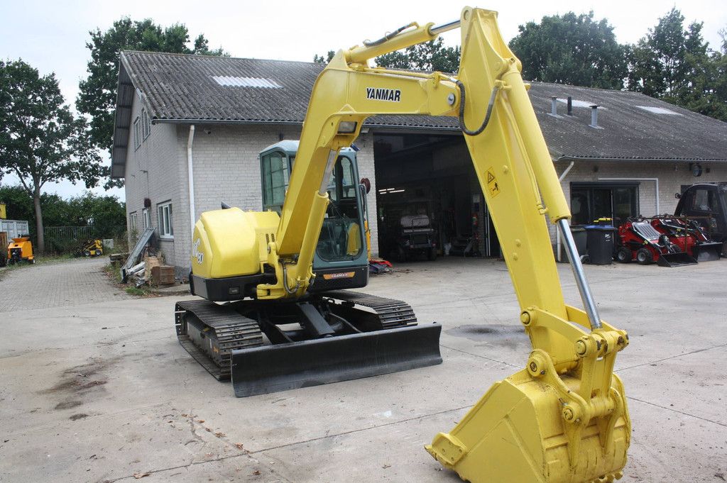 Crawler excavator Yanmar VIO80-1A Diesel 2014