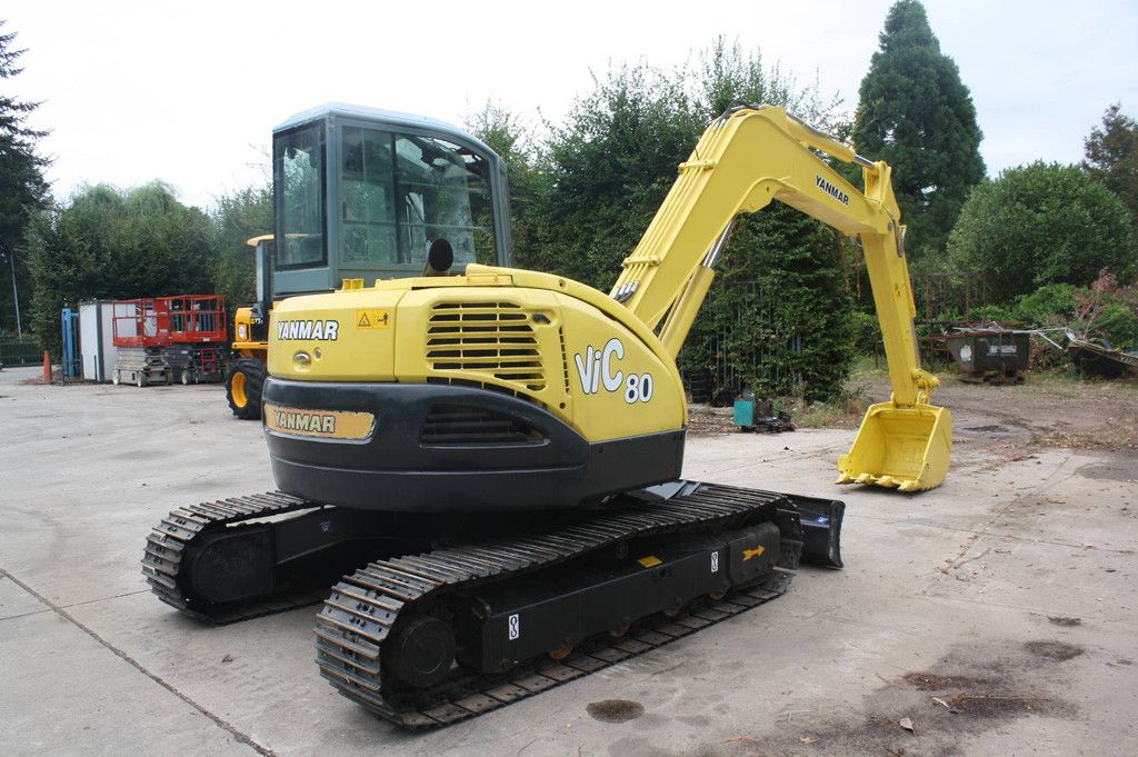 Crawler excavator Yanmar VIO80-1A Diesel 2014
