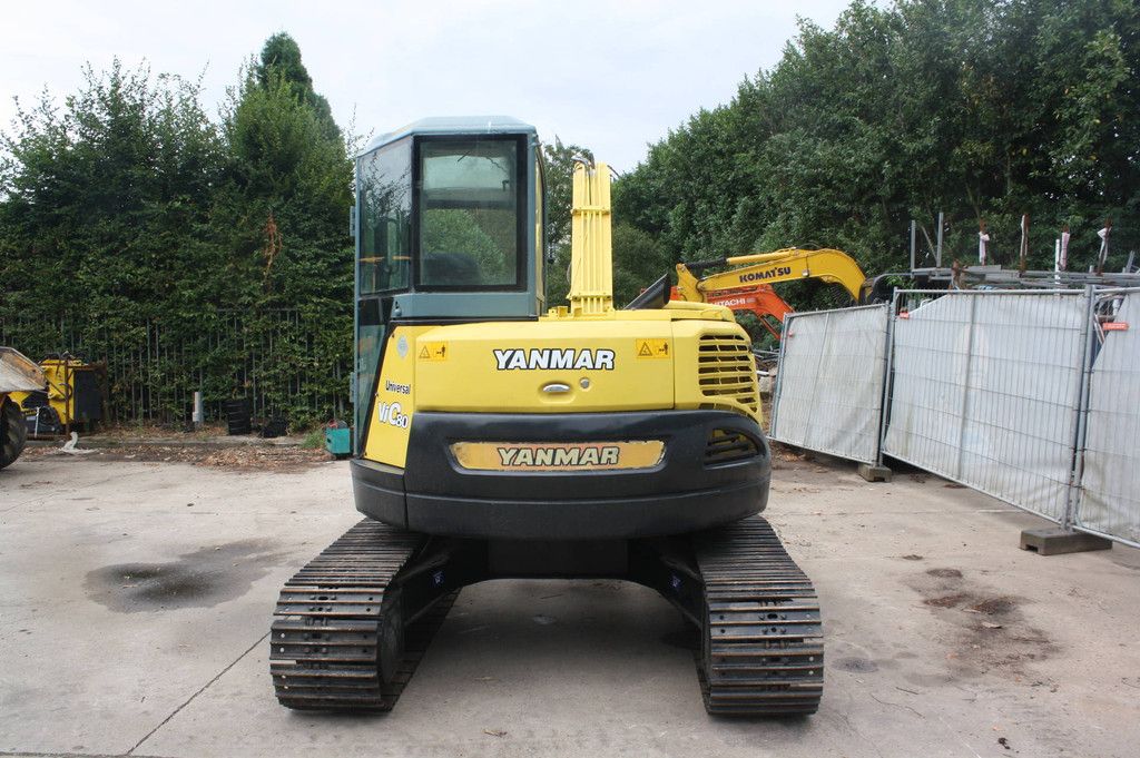 Crawler excavator Yanmar VIO80-1A Diesel 2014