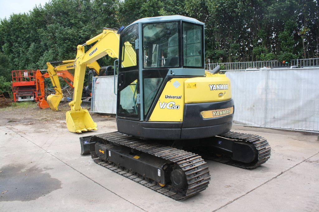 Crawler excavator Yanmar VIO80-1A Diesel 2014
