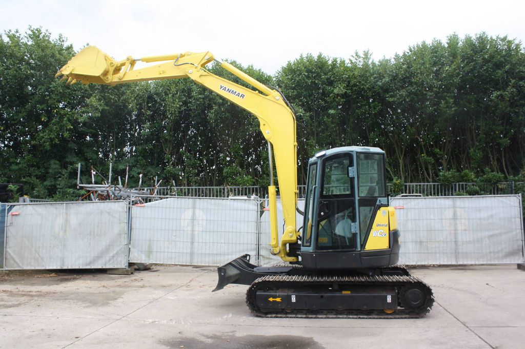 Crawler excavator Yanmar VIO80-1A Diesel 2014