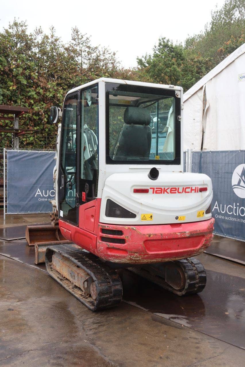 Crawler excavator Takeuchi TB230 Diesel 2017