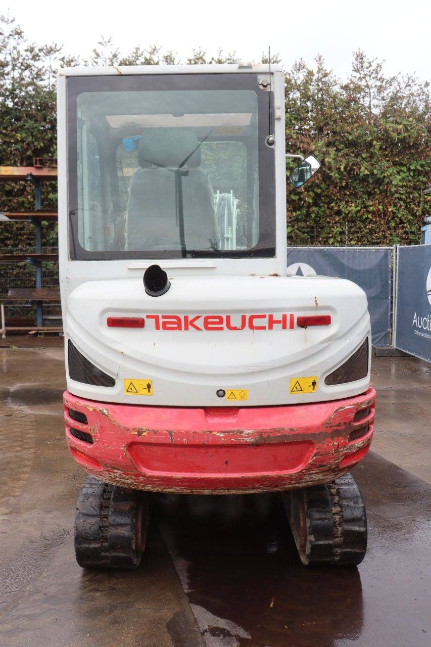 Crawler excavator Takeuchi TB230 Diesel 2017
