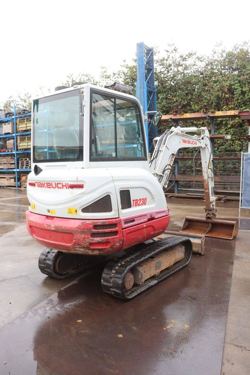 Crawler excavator Takeuchi TB230 Diesel 2017