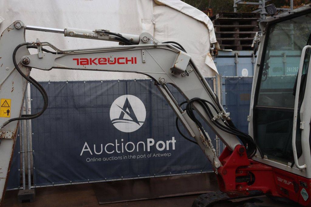 Crawler excavator Takeuchi TB230 Diesel 2017