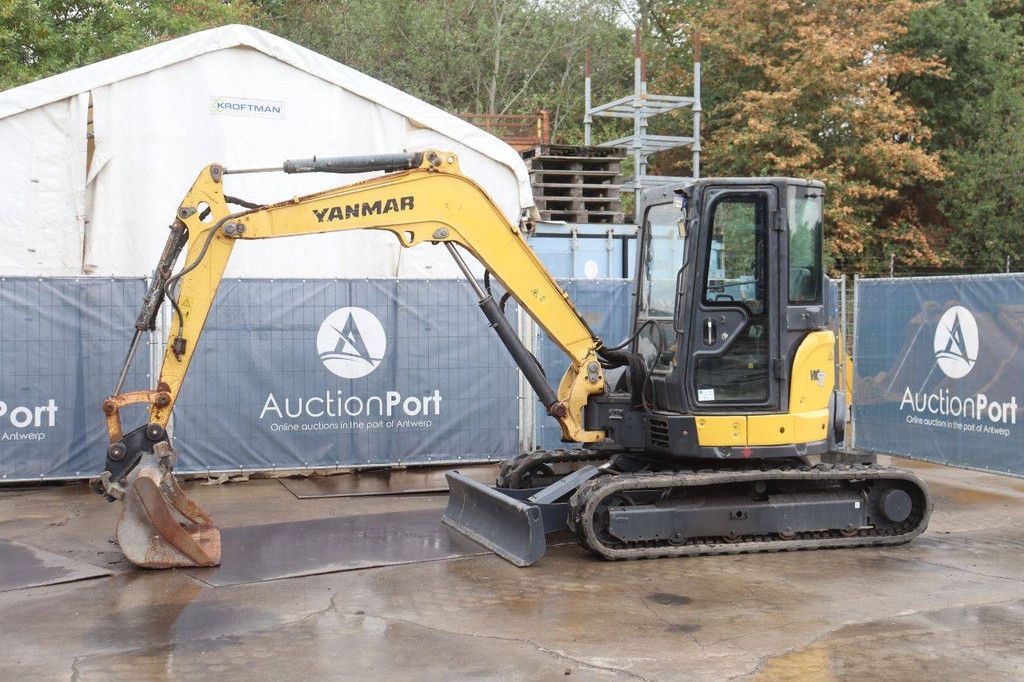 Raupenbagger Yanmar ViO57-6B Diesel 2021