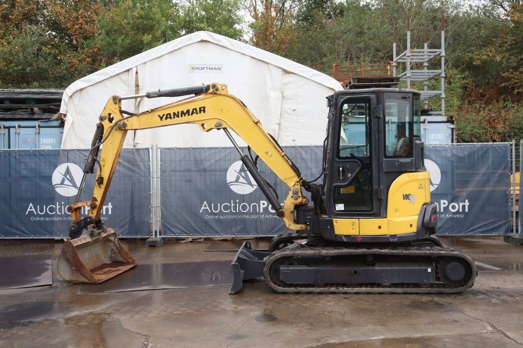 Raupenbagger Yanmar ViO57-6B Diesel 2021