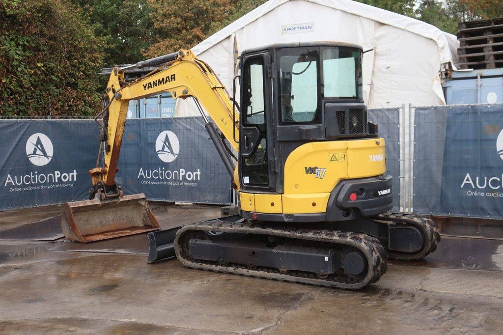 Raupenbagger Yanmar ViO57-6B Diesel 2021