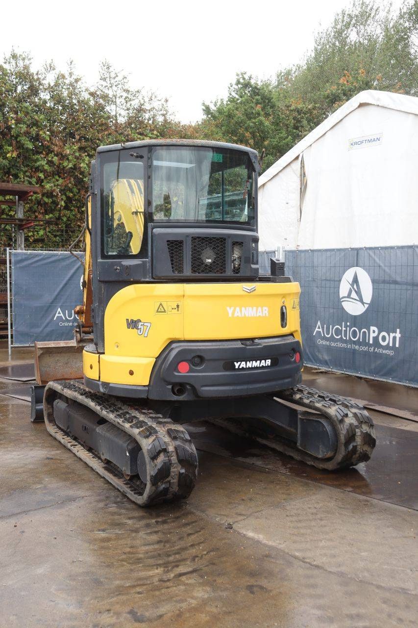 Raupenbagger Yanmar ViO57-6B Diesel 2021