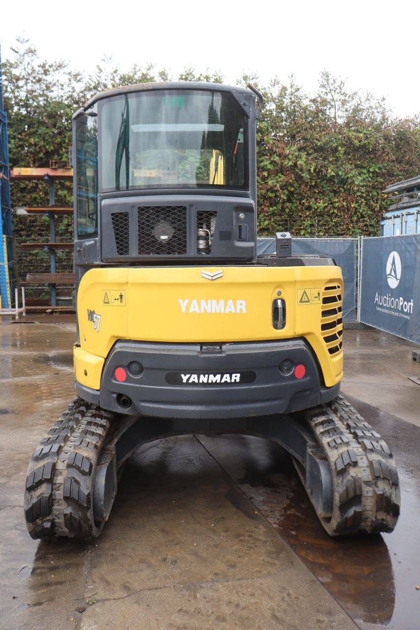 Raupenbagger Yanmar ViO57-6B Diesel 2021