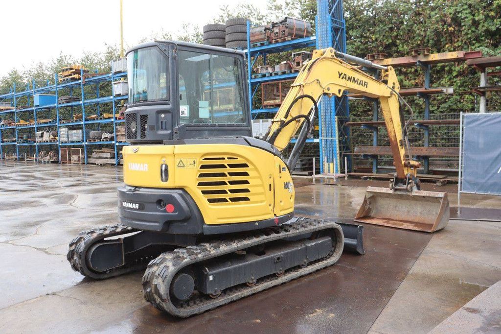 Raupenbagger Yanmar ViO57-6B Diesel 2021