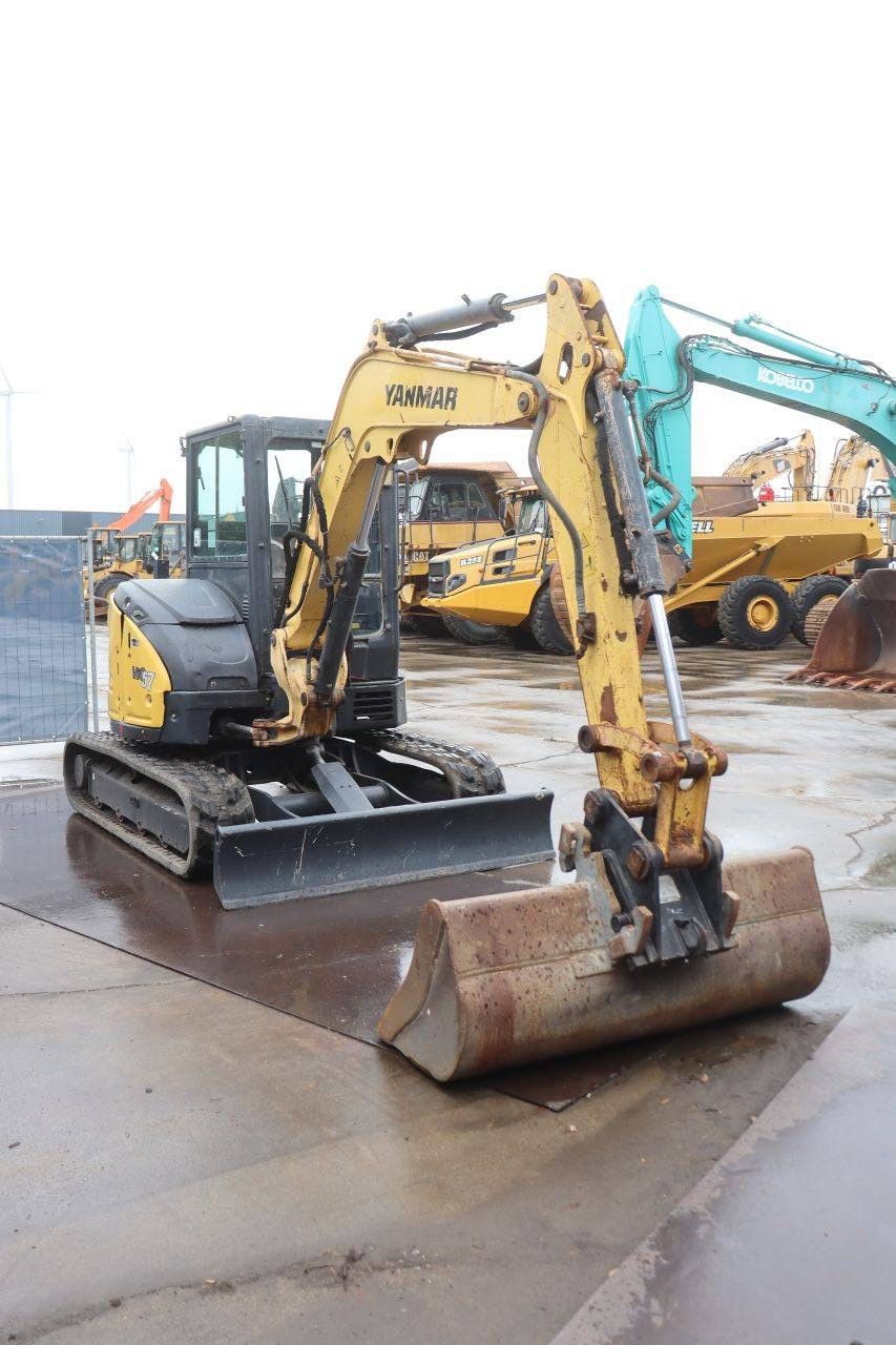 Raupenbagger Yanmar ViO57-6B Diesel 2021