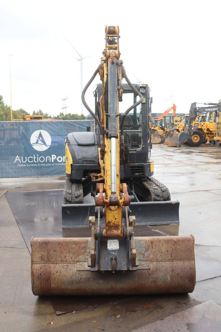 Raupenbagger Yanmar ViO57-6B Diesel 2021