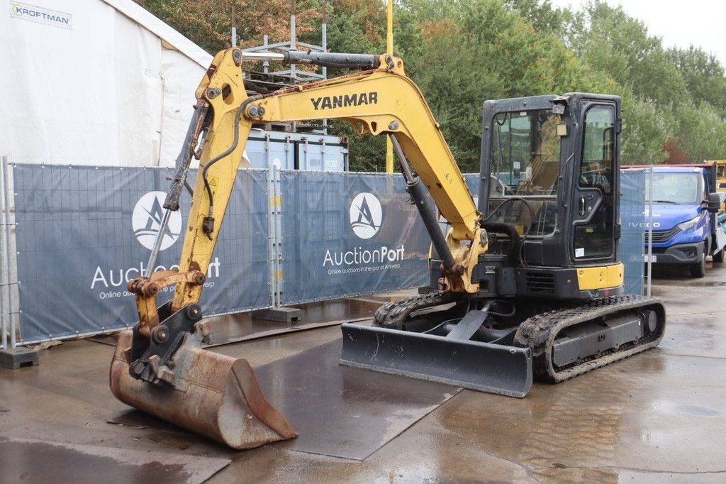 Raupenbagger Yanmar ViO57-6B Diesel 2021