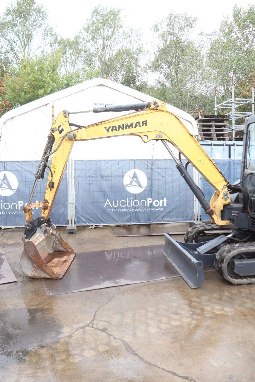 Raupenbagger Yanmar ViO57-6B Diesel 2021